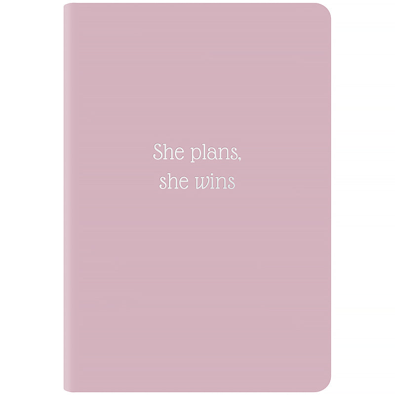 Ежедневник 2027 Axent Pocket Mellow She plans She wins 8828-27-6-A, 101*146
