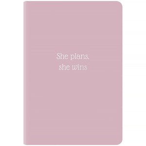 Ежедневник 2027 Axent Pocket Mellow She plans She wins 8828-27-6-A, 101*146