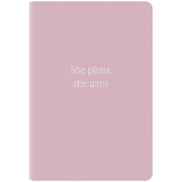Ежедневник 2027 Axent Pocket Mellow She plans She wins 8828-27-6-A, 101*146