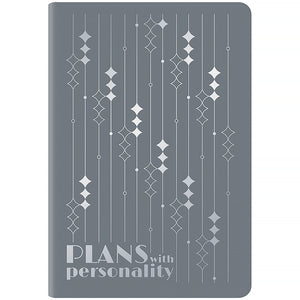 Ежедневник 2027 Axent Pocket Mellow Plans with personality 8828-27-6-A, 101*146