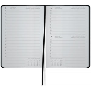 Ежедневник 2027 Axent Partner Eleganc 8835-27-4-A, 145x210 мм,  Create your shine