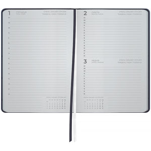 Ежедневник 2027 Axent Partner Elegance 8835-27-6-A, 145x210 мм, Life is beautiful