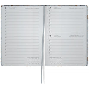 Ежедневник 2027 Axent Partner Silky Smooth 8901-27-2-A-TR, 145*210