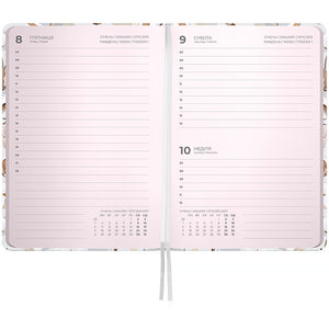Ежедневник 2027 Axent Pocket Silky Smooth 8902-27-2-A-TR, 101*146