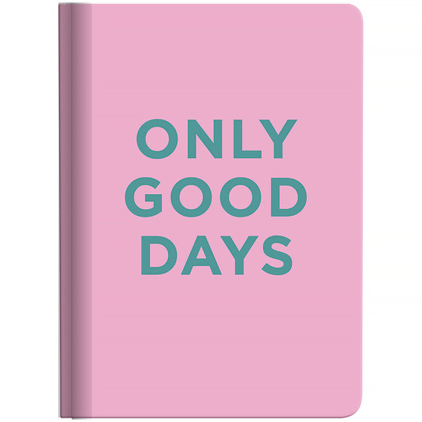 Ежедневник 2027 Axent Partner Daily Vibes Only good days 8836-27-2-A, 145*210