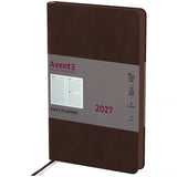 Ежедневник 2027 Axent Partner Soft Cloud 8837-27-1-A, 145*210, коричневый