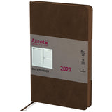 Щоденник 2027 Axent Partner Soft Cloud 8837-27-1-A, 145*210, коричневий