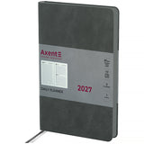 Ежедневник 2027 Axent Partner Soft Cloud 8837-27-2-A, 145*210, серый