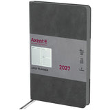 Щоденник 2027 Axent Partner Soft Cloud 8837-27-2-A, 145*210, сірий
