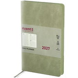Щоденник 2027 Axent Partner Soft Cloud 8837-27-4-A, 145*210, салатовий