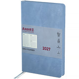 Ежедневник 2027 Axent Partner Soft Cloud 8837-27-5-A, 145*210, голубой