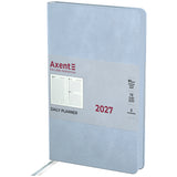 Щоденник 2027 Axent Partner Soft Cloud 8837-27-5-A, 145*210, чорний