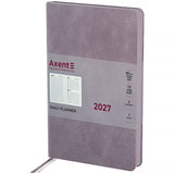 Ежедневник 2027 Axent Partner Soft Cloud 8837-27-6-A, 145*210, сиреневый