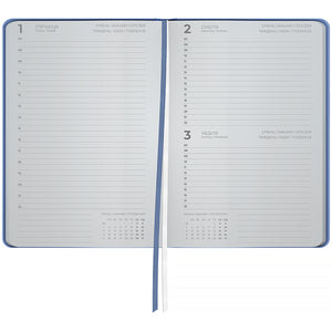 Ежедневник 2027 Axent Partner Daily Shine 8832-27-2-A, 145*210, Professional