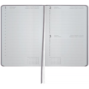 Ежедневник 2027 Axent Partner Daily Shine 8832-27-3-A, 145*210, Serious stuff
