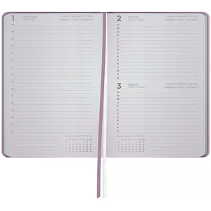 Ежедневник 2027 Axent Partner Daily Shine 8832-27-3-A, 145*210, Serious stuff