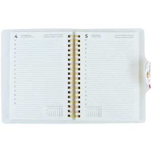 Ежедневник 2027 Axent Partner 8838-27-1-A-TR, 145*210, TR, Bijoux