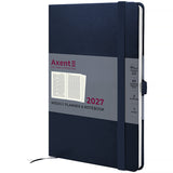 Еженедельник 2027 Axent Prime Strong 8507-27-02-A, 145*210, синий