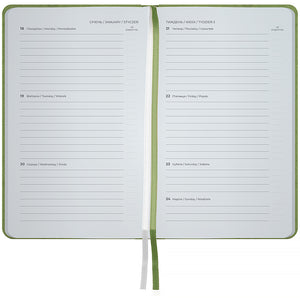 Щотижневик 2027 Axent Pocket Strong 8508-27-65-A 90*150, хакі
