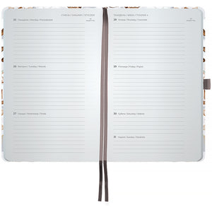 Щотижневик 2027 Axent Partner Silky Smooth 8524-27-2-A-TR, 125*195