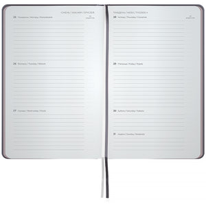 Еженедельник 2027 Axent Partner Mellow Success Journal 8528-27-1-A, 125*195
