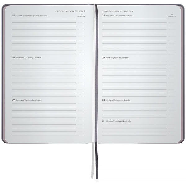 Еженедельник 2027 Axent Partner Mellow Success Journal 8528-27-1-A, 125*195
