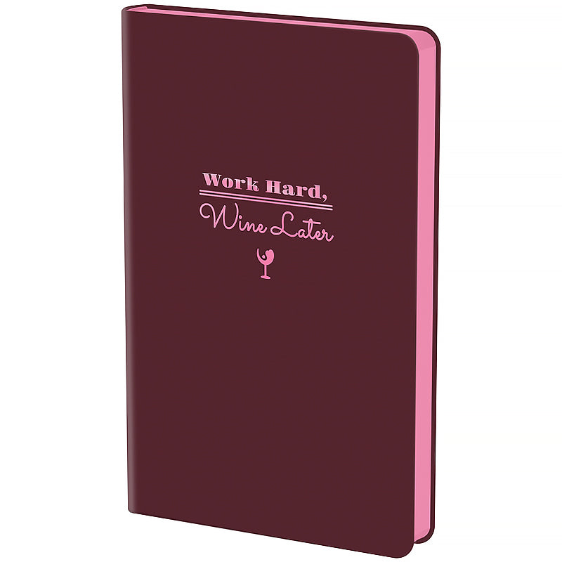 Еженедельник 2027 Axent Partner Mellow Work Hard 8528-27-3-A, 125*195