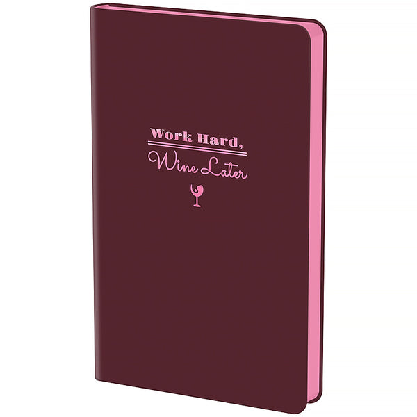 Еженедельник 2027 Axent Partner Mellow Work Hard 8528-27-3-A, 125*195