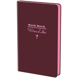 Еженедельник 2027 Axent Partner Mellow Work Hard 8528-27-3-A, 125*195