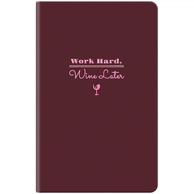 Еженедельник 2027 Axent Partner Mellow Work Hard 8528-27-3-A, 125*195