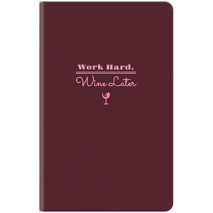 Еженедельник 2027 Axent Partner Mellow Work Hard 8528-27-3-A, 125*195