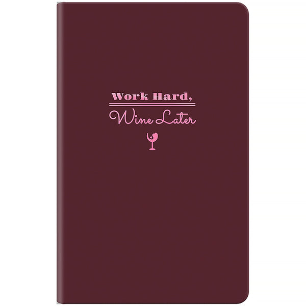 Еженедельник 2027 Axent Partner Mellow Work Hard 8528-27-3-A, 125*195