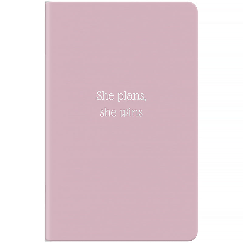 Еженедельник 2027 Axent Partner Mellow She plans She wins 8528-27-5-A, 125*195