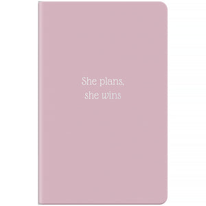 Еженедельник 2027 Axent Partner Mellow She plans She wins 8528-27-5-A, 125*195
