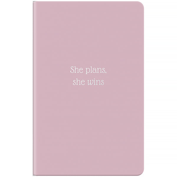 Еженедельник 2027 Axent Partner Mellow She plans She wins 8528-27-5-A, 125*195