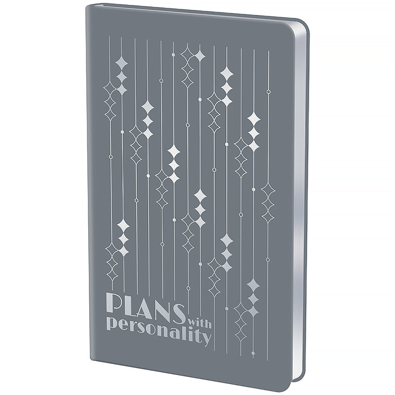 Еженедельник 2027 Axent Partner Mellow Plans with personality 8528-27-6-A, 125*195