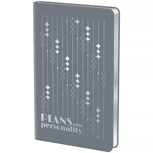 Еженедельник 2027 Axent Partner Mellow Plans with personality 8528-27-6-A, 125*195