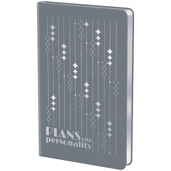 Еженедельник 2027 Axent Partner Mellow Plans with personality 8528-27-6-A, 125*195