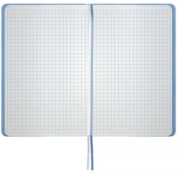 Щотижневик 2027 Axent Partner Soft Cloudt 8537-27-5-A, 125*195, блакитний