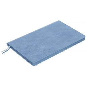Щотижневик 2027 Axent Partner Soft Cloudt 8537-27-5-A, 125*195, блакитний
