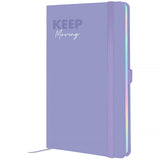 Еженедельник 2027 Axent Partner Daily Shine 8532-27-1-A, 125*195, Keep moving
