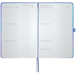 Щотижневик 2027 Axent Partner Daily Shine 8532-27-2-A, 125*195, Professional