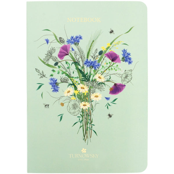 Книга записна Axent Bijoux 2 8700-28-A-TR, A5, 80 аркушів, клітинка