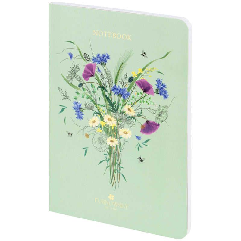 Книга записна Axent Bijoux 2 8700-28-A-TR, A5, 80 аркушів, клітинка