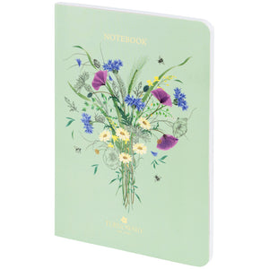 Книга записна Axent Bijoux 2 8700-28-A-TR, A5, 80 аркушів, клітинка