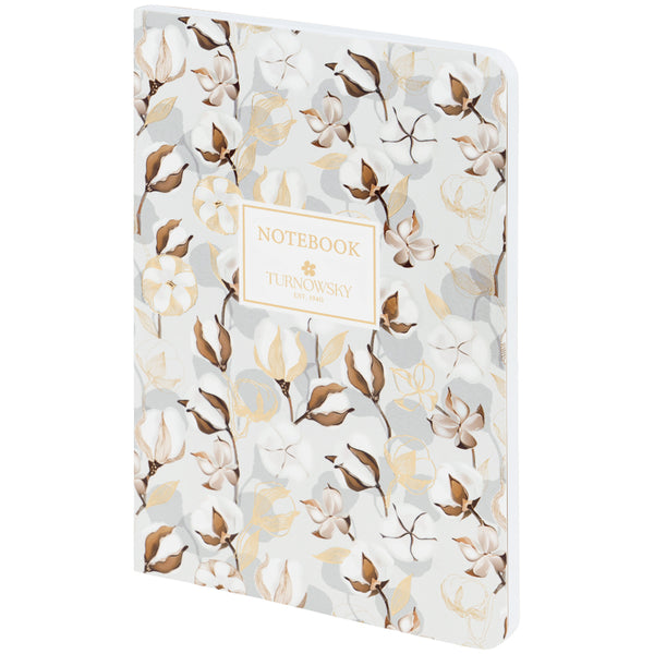 Книга записна Axent Silky Smooth 1 8700-29-A-TR, A5, 80 аркушів, клітинка