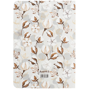 Книга записна Axent Silky Smooth 1 8700-29-A-TR, A5, 80 аркушів, клітинка