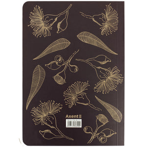 Книга записна Axent Silky Smooth 2 8700-30-A-TR, A5, 80 аркушів, клітинка