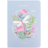 Книга записна Axent Fairy Garden 2 8700-32-A-TR, A5, 80 аркушів, клітинка