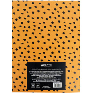 Зошит для записів Axent  4780-12-A, А4, 48 аркушів, клітинка, Wild Vibes 4